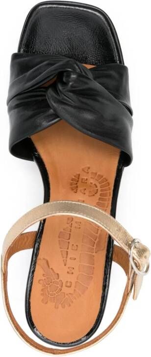 Chie Mihara Gelia 55mm sandals Black