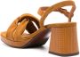 Chie Mihara Gelia 55mm suede sandals Brown - Thumbnail 3