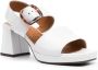 Chie Mihara Ginka 55mm leather sandals White - Thumbnail 2