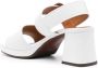 Chie Mihara Ginka 55mm leather sandals White - Thumbnail 3