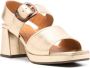Chie Mihara Ginka 55mm sandals Gold - Thumbnail 2