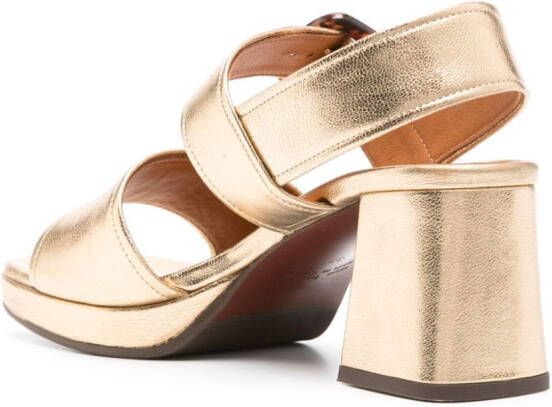 Chie Mihara Ginka 55mm sandals Gold