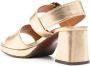 Chie Mihara Ginka 55mm sandals Gold - Thumbnail 3