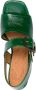 Chie Mihara Ginka 75mm leather sandals Green - Thumbnail 4
