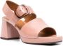 Chie Mihara Ginka 75mm leather sandals Pink - Thumbnail 2
