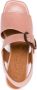 Chie Mihara Ginka 75mm leather sandals Pink - Thumbnail 4