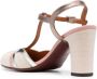 Chie Mihara Inma 85mm round-toe sandals Pink - Thumbnail 3