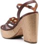 Chie Mihara Jelele 125mm sandals Brown - Thumbnail 3