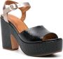 Chie Mihara Jerick 115mm leather sandals Black - Thumbnail 2