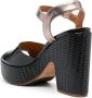 Chie Mihara Jerick 115mm leather sandals Black - Thumbnail 3