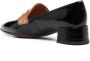 Chie Mihara Jey 40mm pointed-toe loafers Black - Thumbnail 3