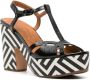 Chie Mihara Jinga 120mm leather sandals Black - Thumbnail 2