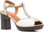 Chie Mihara Keduni 70mm sandals White - Thumbnail 2