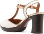 Chie Mihara Keduni 70mm sandals White - Thumbnail 3