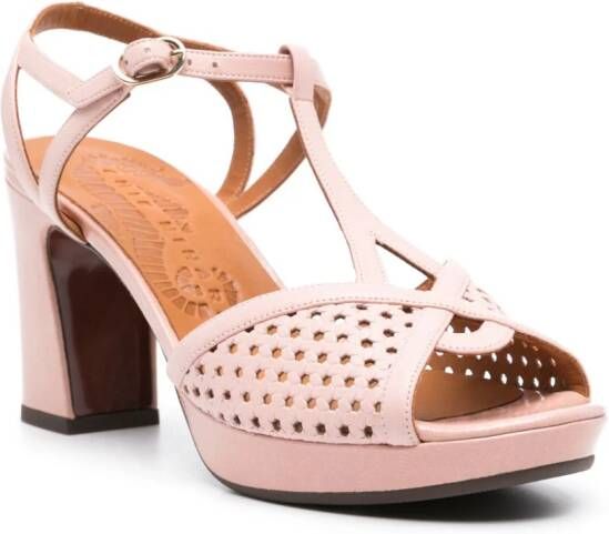 Chie Mihara Kegy 95mm sandals Pink