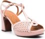 Chie Mihara Kegy 95mm sandals Pink - Thumbnail 2