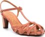 Chie Mihara Keiko strappy sandals Orange - Thumbnail 2