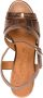 Chie Mihara Kekol 85mm leather sandals Brown - Thumbnail 4