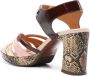 Chie Mihara Kelati 85mm leather sandals Brown - Thumbnail 2