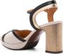 Chie Mihara Keny leather sandals Neutrals - Thumbnail 3
