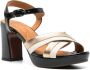 Chie Mihara Kinyol 90mm leather sandals Neutrals - Thumbnail 2