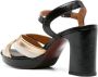 Chie Mihara Kinyol 90mm leather sandals Neutrals - Thumbnail 3