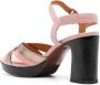 Chie Mihara Kinyol 90mm leather sandals Pink - Thumbnail 3