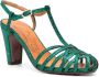 Chie Mihara Ku-Quenu 90mm caged sandals Green - Thumbnail 2