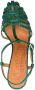 Chie Mihara Ku-Quenu 90mm caged sandals Green - Thumbnail 4