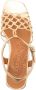 Chie Mihara Lantes 65mm leather sandals Gold - Thumbnail 4