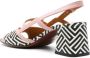 Chie Mihara Leini 45mm leather sandals White - Thumbnail 3