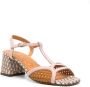Chie Mihara Lipco 55mm leather sandals Brown - Thumbnail 2