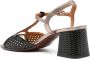 Chie Mihara Lipico 60mm leather sandals Black - Thumbnail 3