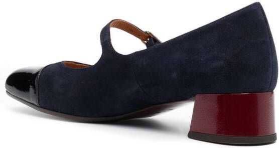 Chie Mihara Mary Jane buckle pumps Blue