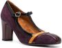 Chie Mihara Mary Jane buckle pumps Purple - Thumbnail 2