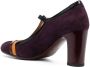Chie Mihara Mary Jane buckle pumps Purple - Thumbnail 3