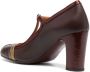 Chie Mihara Mary Jane side-buckle pumps Brown - Thumbnail 3