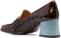 Chie Mihara Meisin 70mm leather loafer Brown - Thumbnail 3