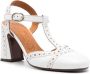 Chie Mihara Mira 85mm leather pumps White - Thumbnail 2