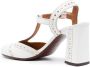 Chie Mihara Mira 85mm leather pumps White - Thumbnail 3