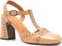 Chie Mihara Mira 90mm leather pumps Neutrals - Thumbnail 2