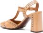 Chie Mihara Mira 90mm leather pumps Neutrals - Thumbnail 3