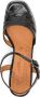 Chie Mihara Naiel 80mm leather sandals Black - Thumbnail 4