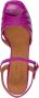 Chie Mihara Naiel 85mm leather sandals Purple - Thumbnail 4