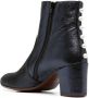 Chie Mihara Nureya 60mm leather ankle boots Blue - Thumbnail 3