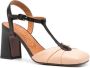 Chie Mihara Obaga 90mm leather pumps Neutrals - Thumbnail 2