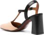 Chie Mihara Obaga 90mm leather pumps Neutrals - Thumbnail 3