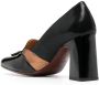 Chie Mihara Ohico 90mm printed-buckle pumps Black - Thumbnail 3