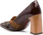Chie Mihara Ohico 90mm square-toe pumps Brown - Thumbnail 3
