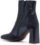 Chie Mihara Okini 90mm leather boots Blue - Thumbnail 3